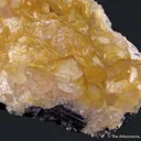 Cadmian and Cobaltian Smithsonite on Galena - image 4