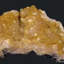 Cadmian and Cobaltian Smithsonite on Galena - image 1