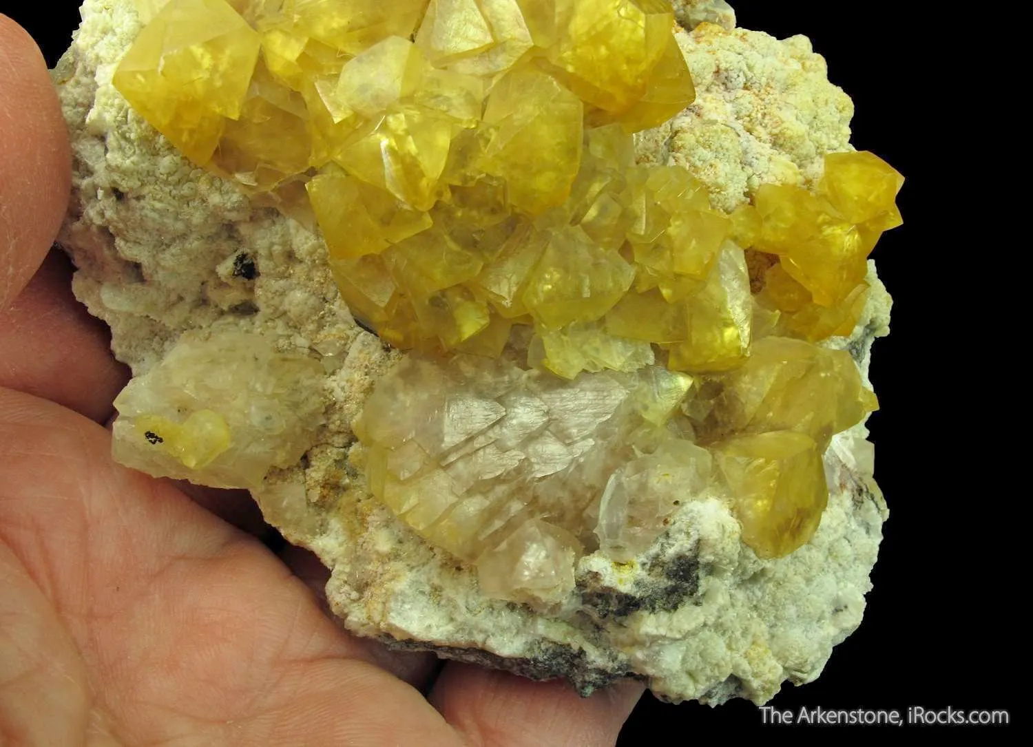 Cadmian Smithsonite and Smithsonite - image 3