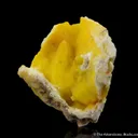 Cadmian Smithsonite on and replacing Calcite - image 5