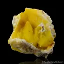 Cadmian Smithsonite on and replacing Calcite - image 4