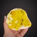 Cadmian Smithsonite on Smithsonite - image 2