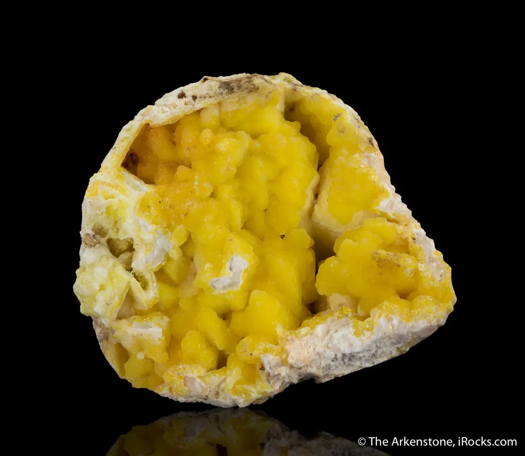 Cadmian Smithsonite on Smithsonite image