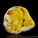 Cadmian Smithsonite on Smithsonite - image 1