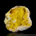 Cadmian Smithsonite on Smithsonite - image 4