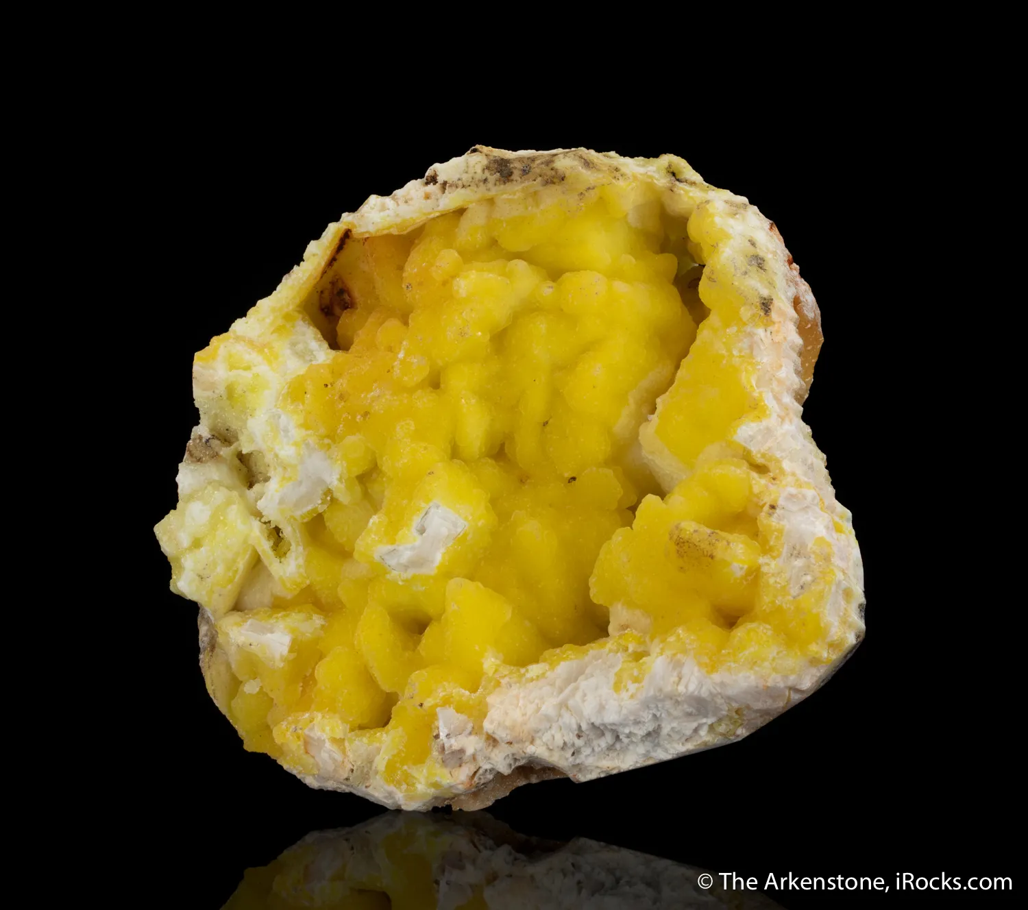 Cadmian Smithsonite on Smithsonite - image 4