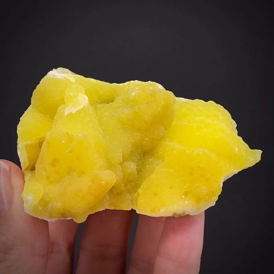 Cadmium-bearing Smithsonite ps. Calcite - image 1