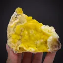 Cadmium-bearing Smithsonite ps. Calcite - image 1