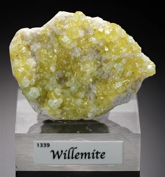 CADMIUM-rich Willemite - image 1