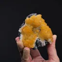 Cadmium Smithsonite on Galena - image 2