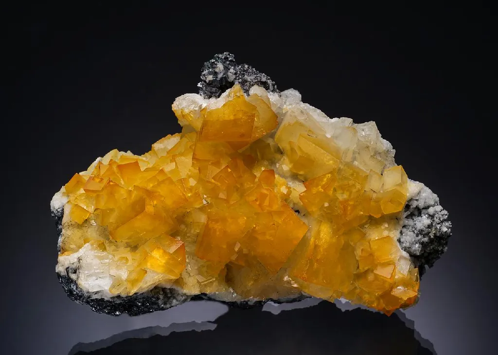 Cadmium SMITHSONITE on GALENA