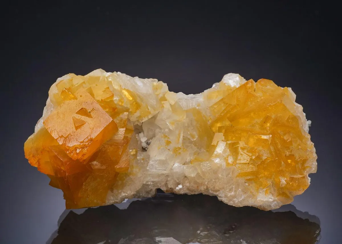 Cadmium Smithsonite on Galena - image 1