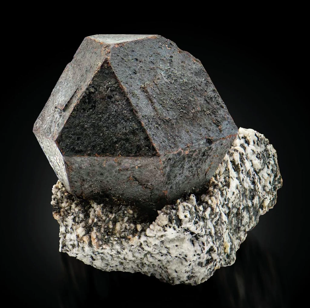 Cafarsite from Monte Cervandone, Piedmont, Italy image
