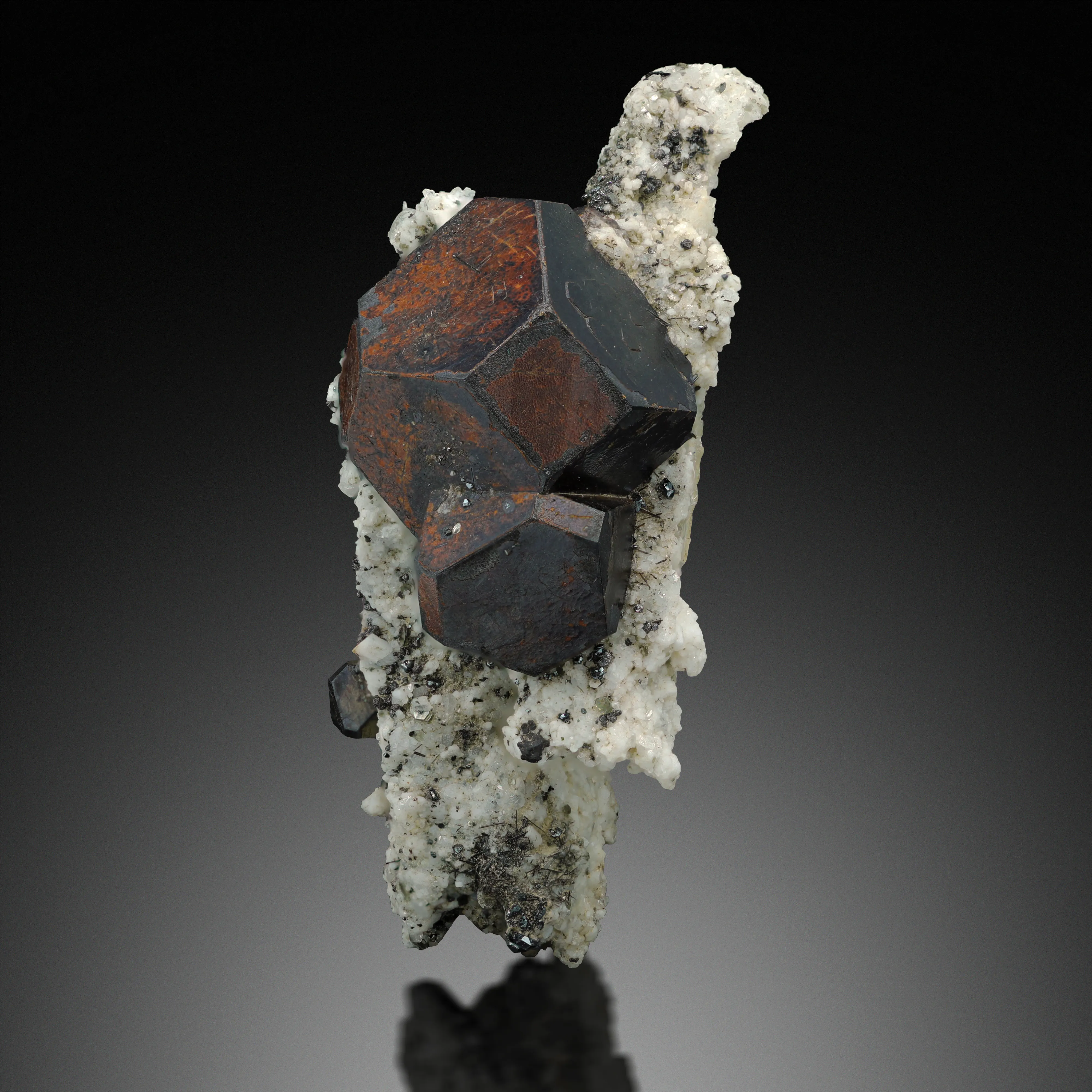 Cafarsite from Switzerland, Binn, Wanni glacier - Scherbadung area - image 1