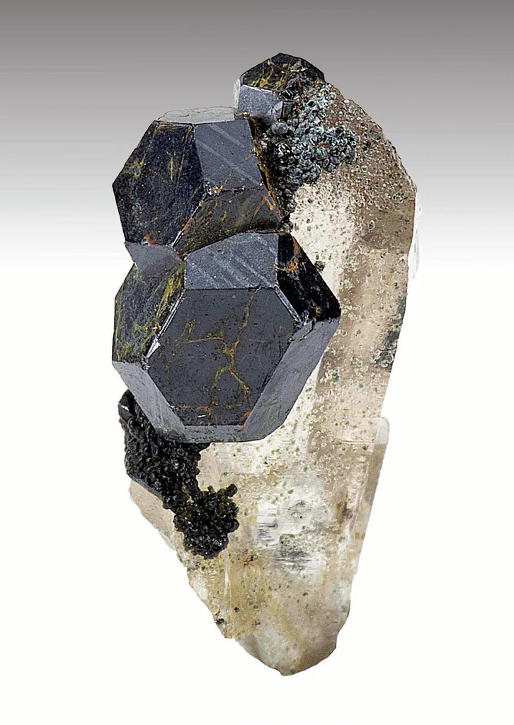 Cafarsite from Wanni glacier - Scherbadung area, Binn, Switzerland image