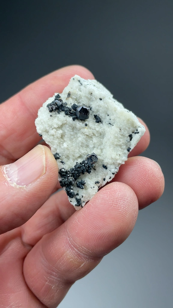Cafarsite from Wanni glacier - Scherbadung area, Binn, Switzerland - image 2