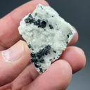 Cafarsite from Wanni glacier - Scherbadung area, Binn, Switzerland - image 2