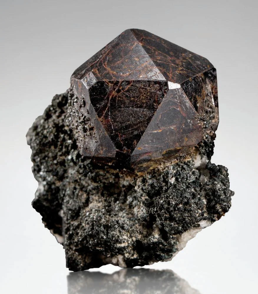 Cafarsite from Wanni glacier - Scherbadung area, Binn, Switzerland image
