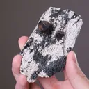 Cafarsite from Wanni glacier - Scherbadung area, Binn, Switzerland - image 1