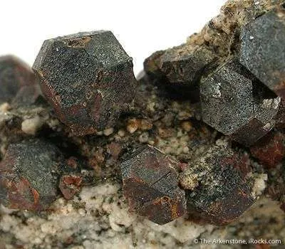 Cafarsite on Granite - image 3