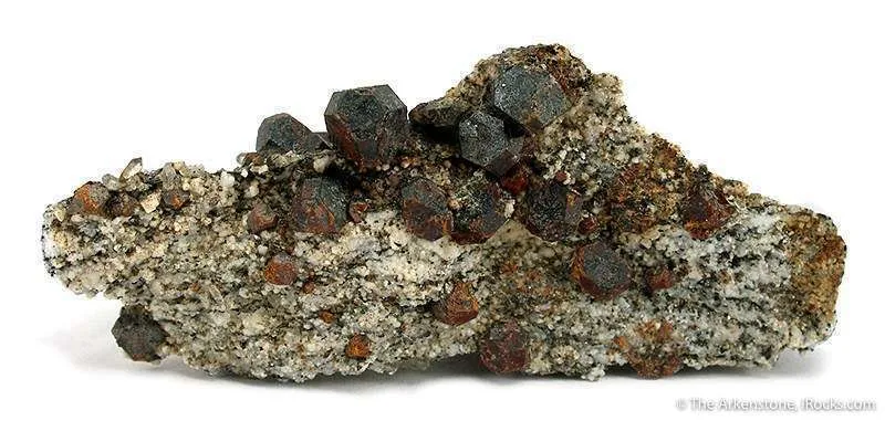 Cafarsite on Granite image