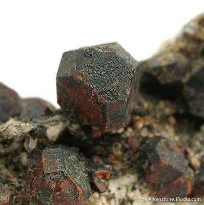 Cafarsite on Granite - image 2