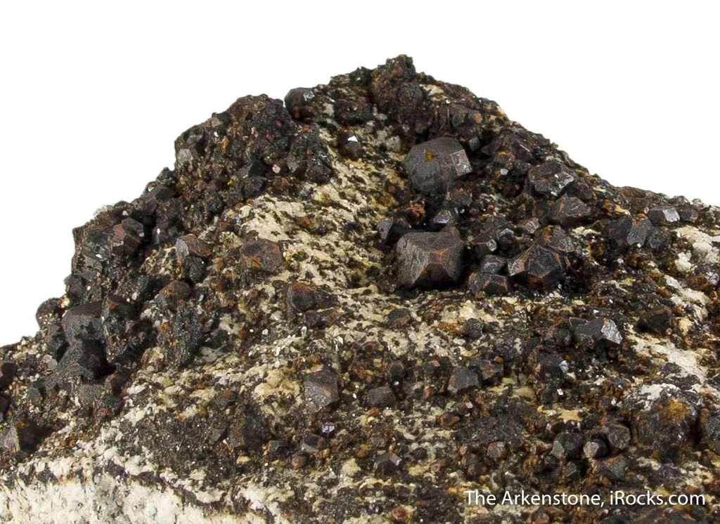 Cafarsite (rare cabinet display specimen!) - image 3