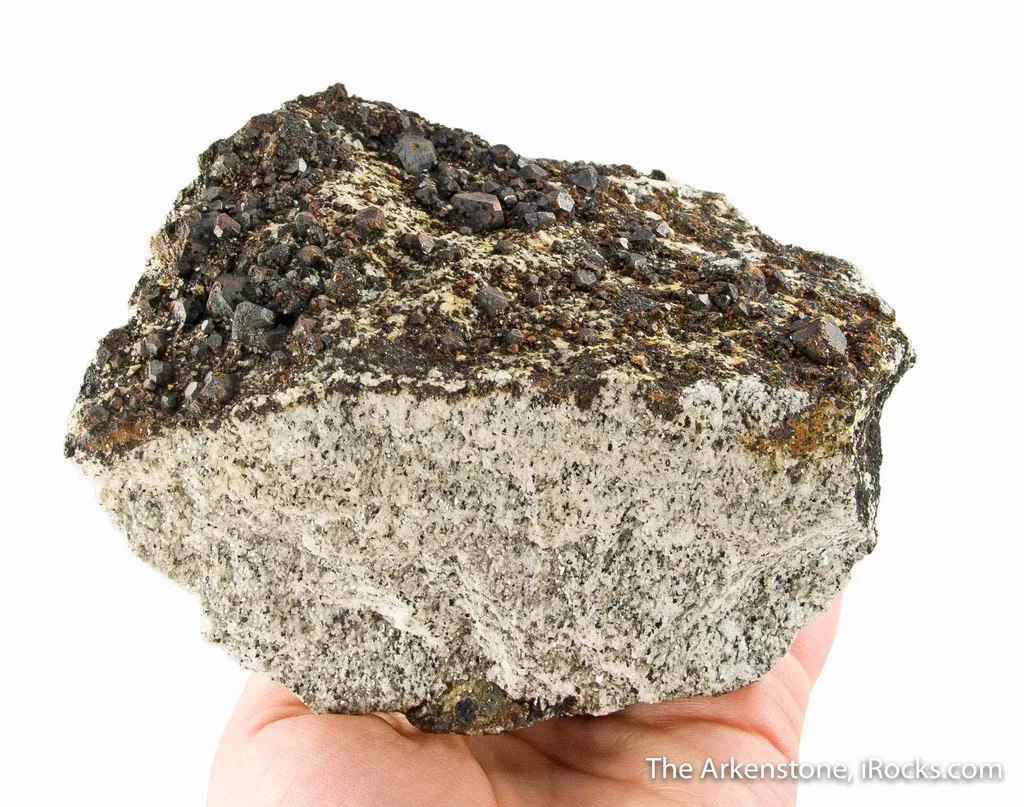 Cafarsite (rare cabinet display specimen!) image