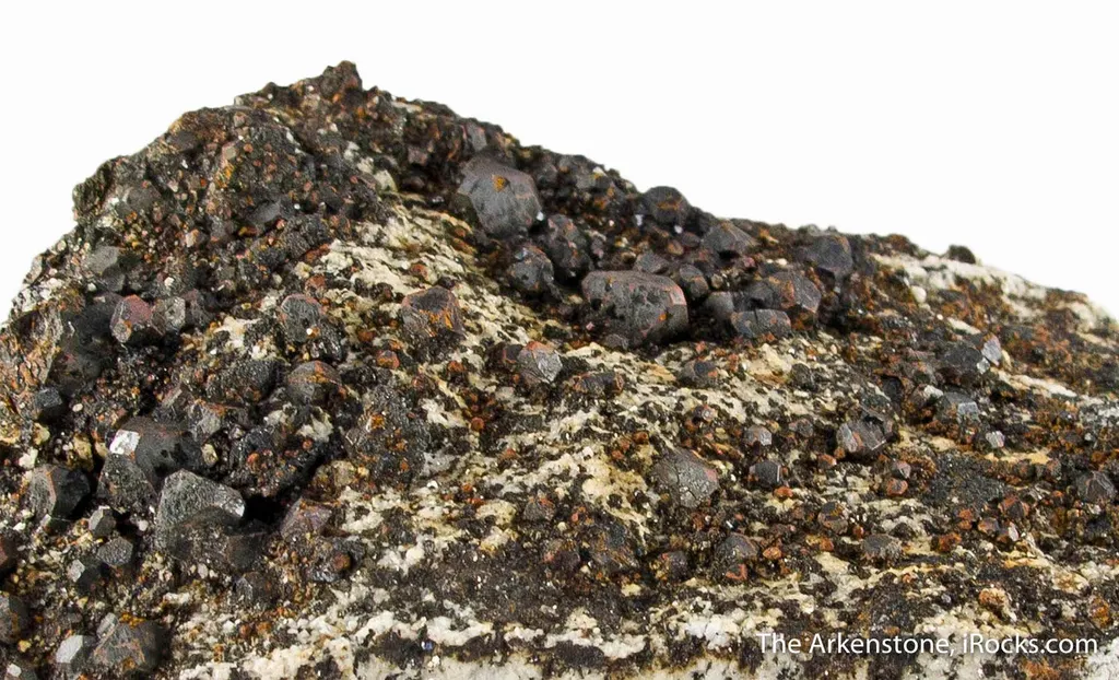 Cafarsite (rare cabinet display specimen!) - image 4