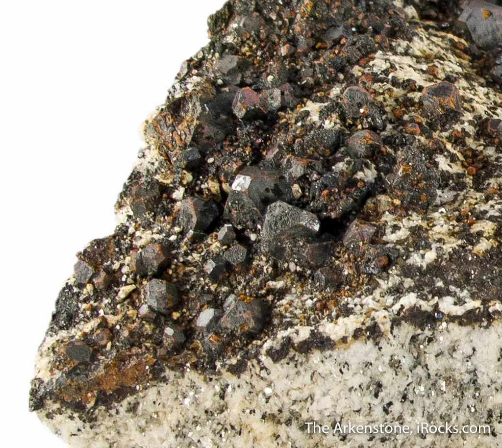 Cafarsite (rare cabinet display specimen!) - image 2