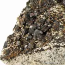 Cafarsite (rare cabinet display specimen!) - image 2