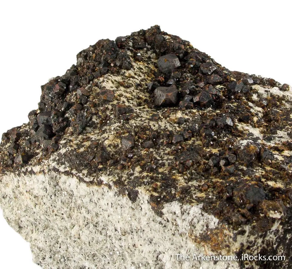 Cafarsite (rare cabinet display specimen!) - image 5