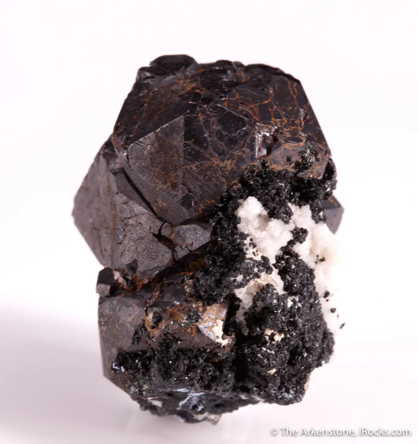 Cafarsite (type locality) - image 6