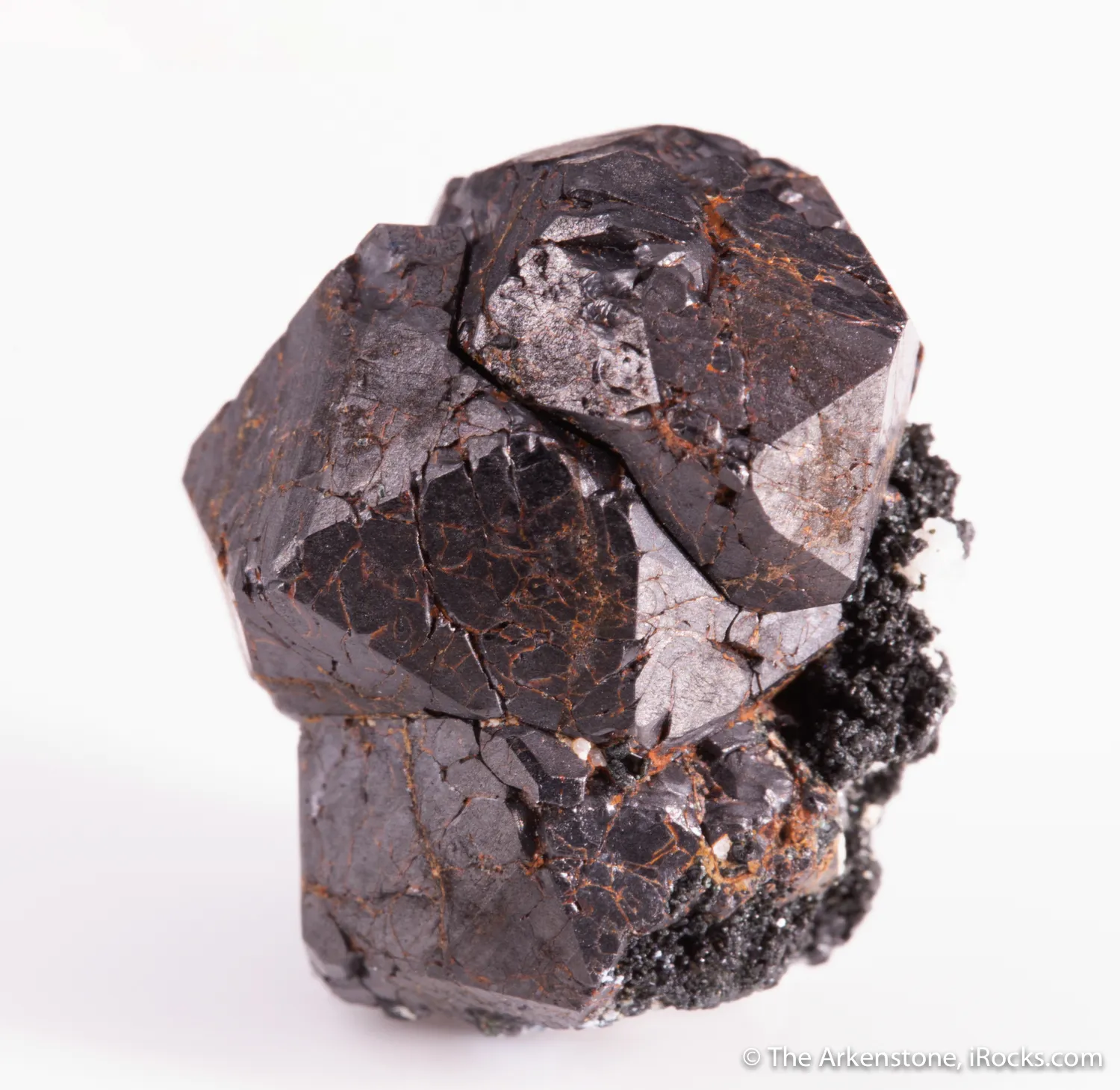 Cafarsite (type locality) - image 1