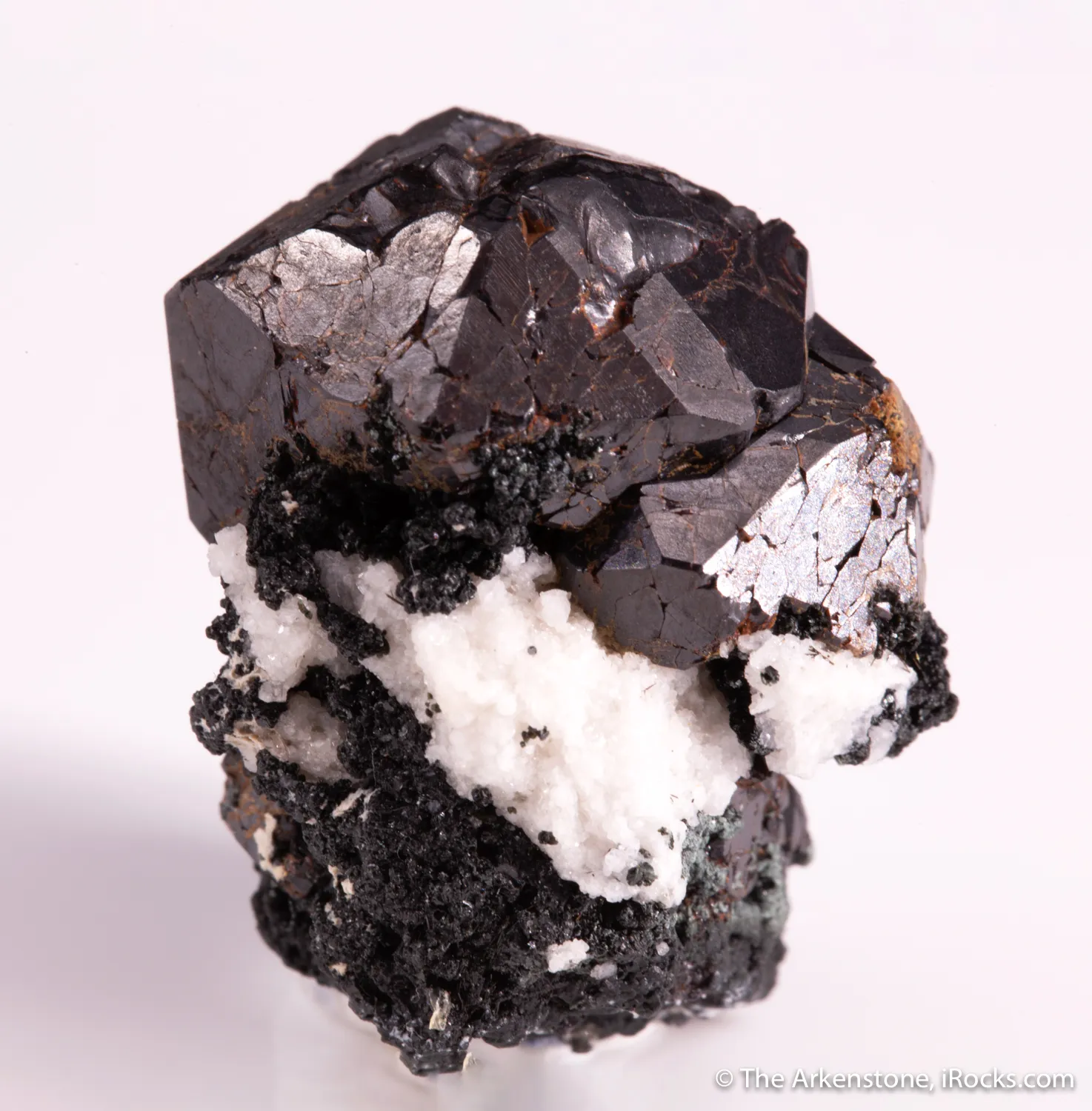 Cafarsite (type locality) - image 5