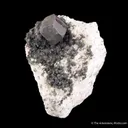 Cafarsite (Type Locality) with Clinochlore - image 4