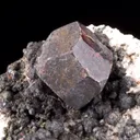 Cafarsite (Type Locality) with Clinochlore - image 1