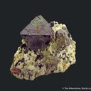 Cafarsite with Agardite and Smoky Quartz - image 1
