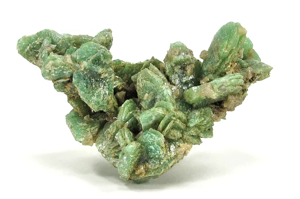 Cahnite With Borcarite image
