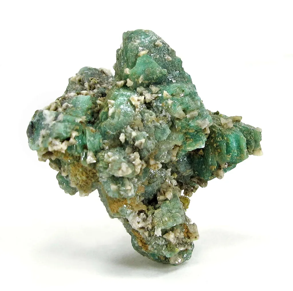 Cahnite With Borcarite - image 2