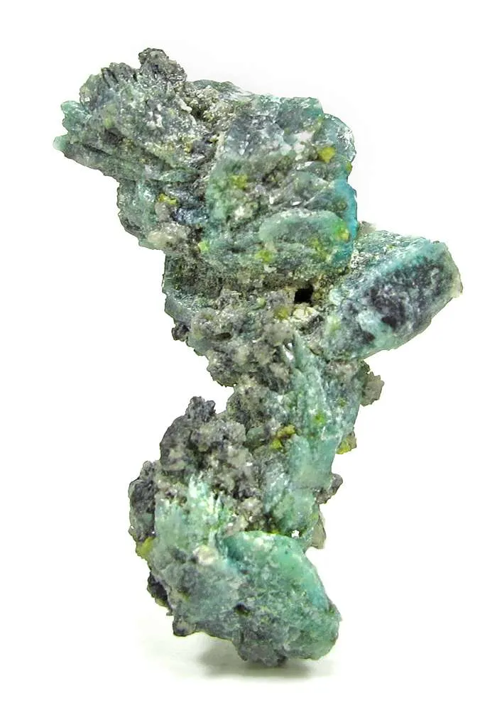 Cahnite With Borcarite - image 2