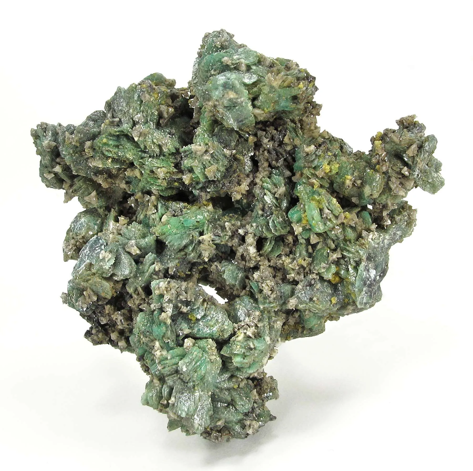 Cahnite With Borcarite - image 4