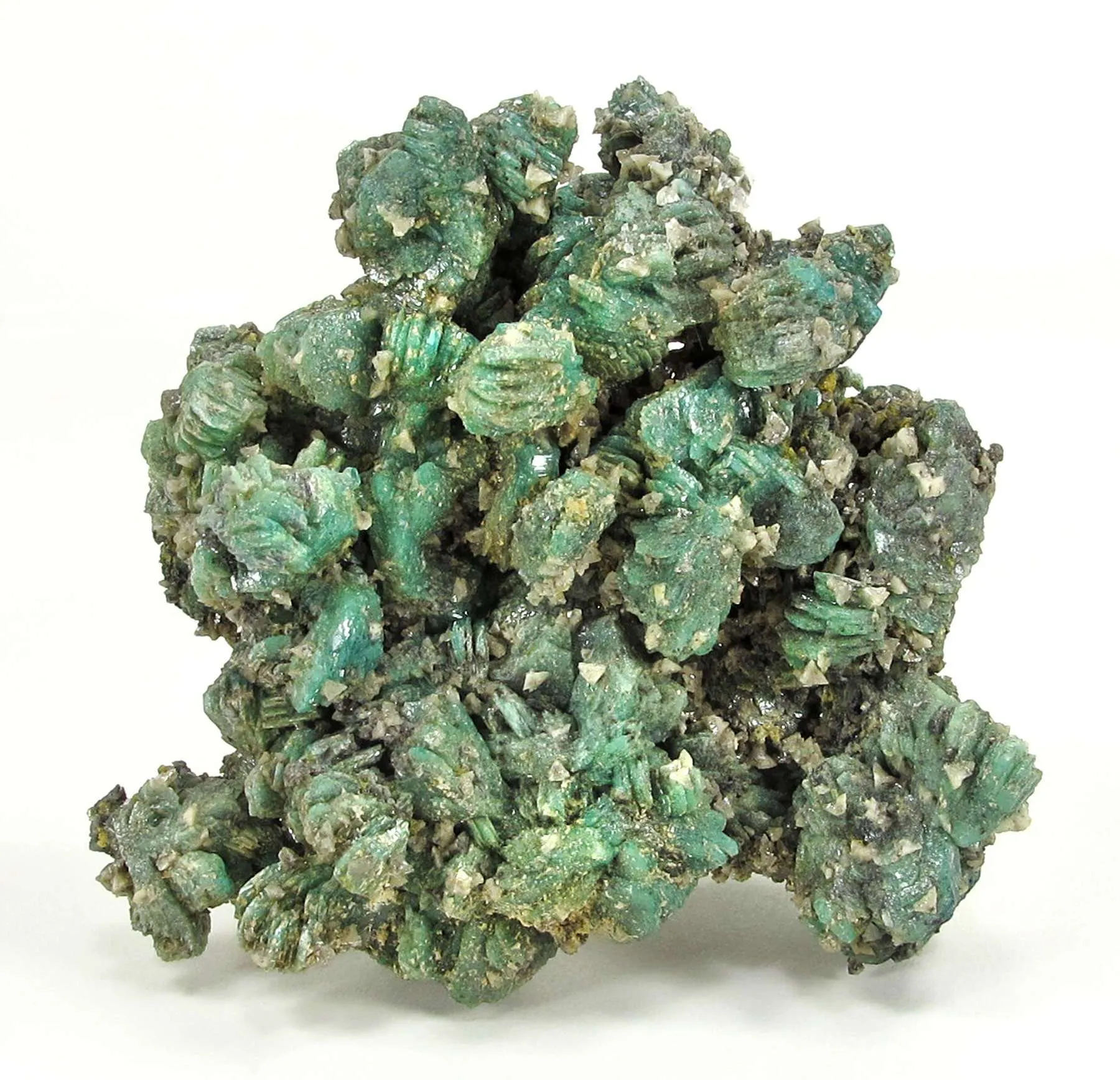Cahnite With Borcarite - image 1
