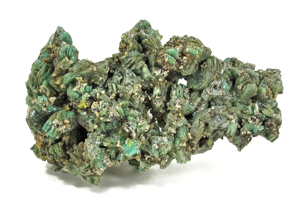 Cahnite With Borcarite - image 3
