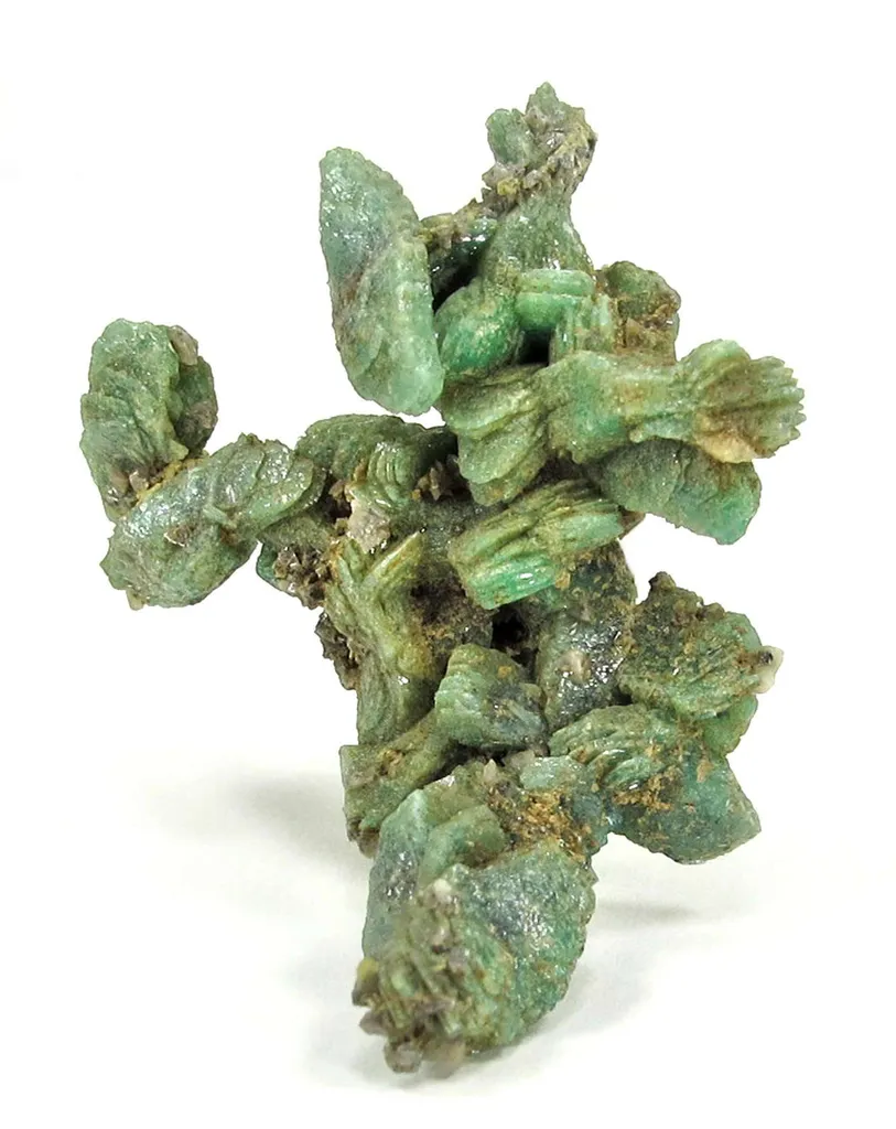 Cahnite With Borcarite - image 2