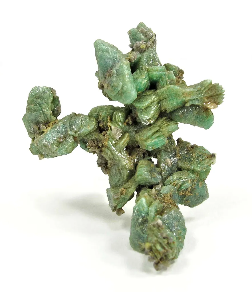Cahnite With Borcarite image