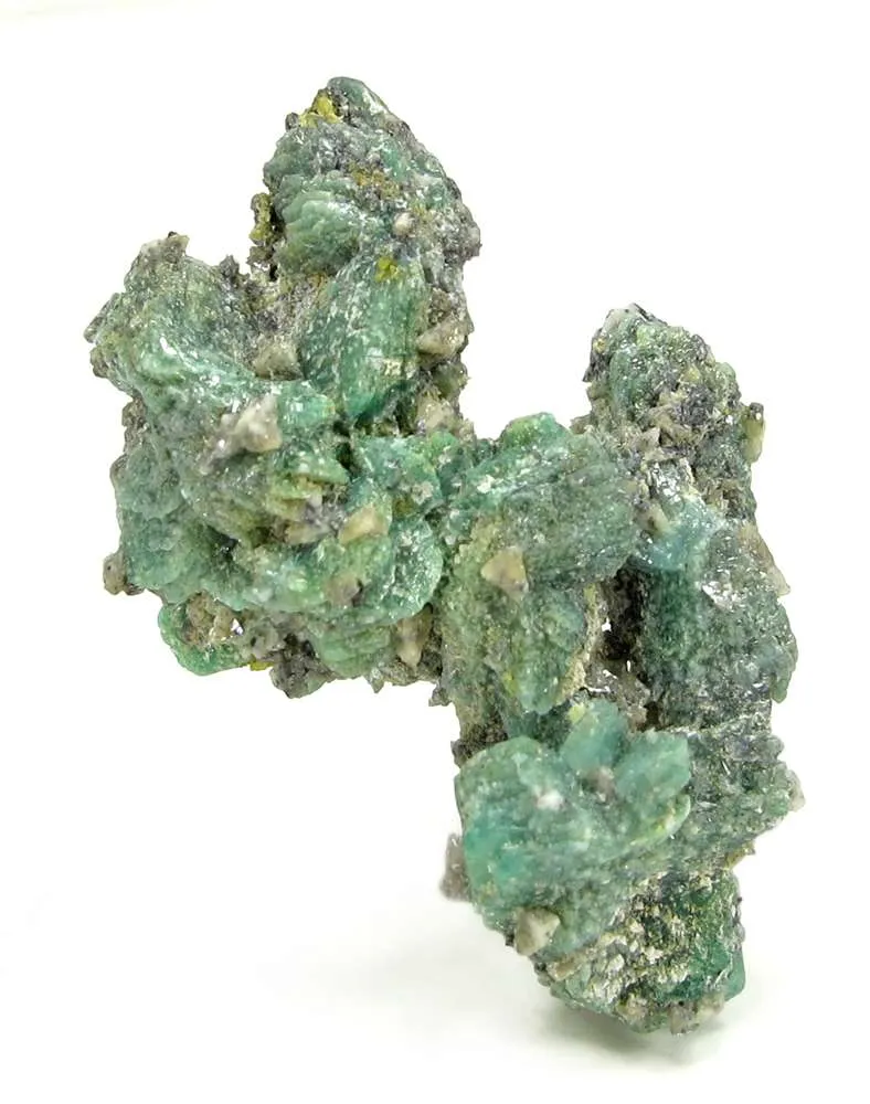 Cahnite With Borcarite - image 3