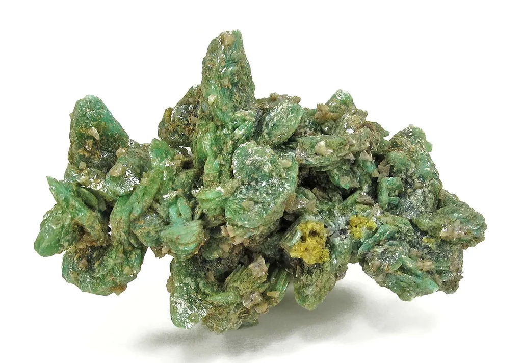 Cahnite With Borcarite image