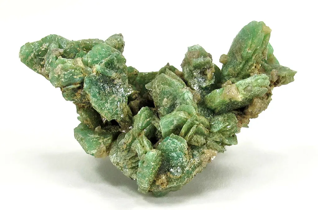 Cahnite With Borcarite - image 2
