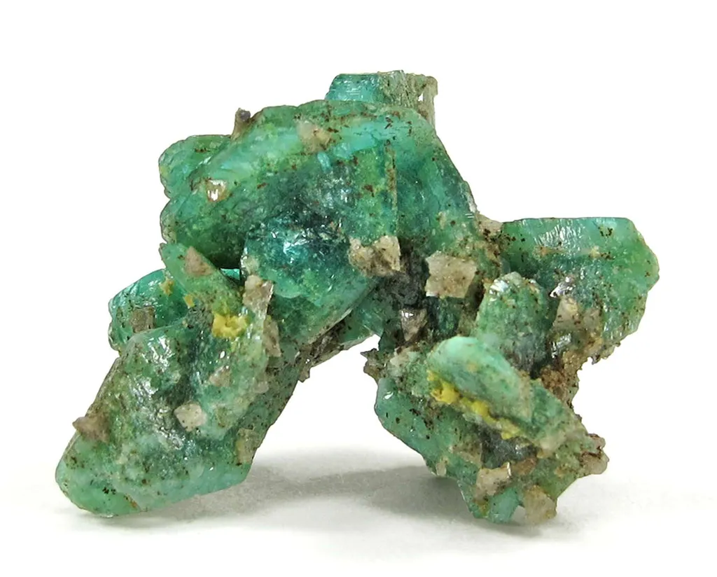 Cahnite With Borcarite image